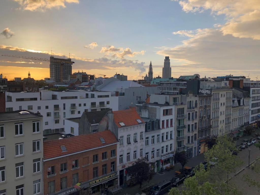 Sleep Inn Antwerpen Eksteriør bilde